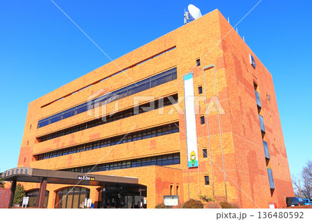 愛知県幸田町、幸田町役場の風景 136480592