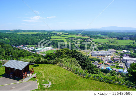 立象山展望台からの眺め 136480696