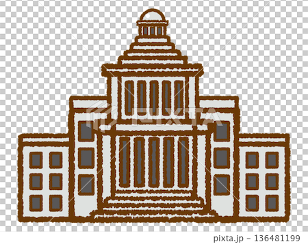 國會議事堂3號樓的簡易插圖 136481199