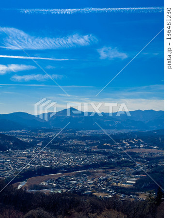 宝登山からの展望 136481230
