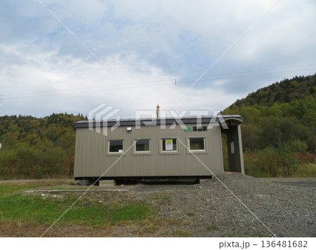 鉄路のある風景 筬島駅 JR北海道 鉄路のある風景 筬島駅 JR北海道 136481682
