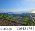海沿いの風景 136481764