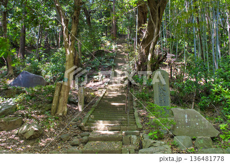 【神奈川県】八菅神社のおみ坂 【神奈川県】八菅神社のおみ坂 136481778