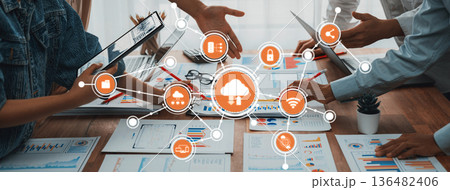 Collaborative Computing Environment with Data Visualization and Cloud Technology in Modern Office Setting. Amity Collaborative Computing Environment with Data Visualization and Cloud Technology in Modern Office Setting. Amity 136482406