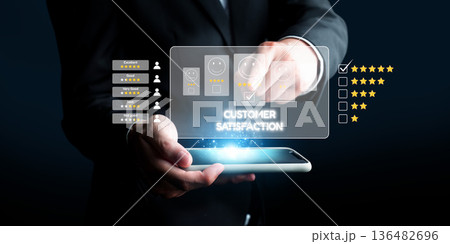 Enhancing Business Through Customer Experience Satisfaction Reviews EIDE 136482696