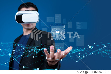 Innovative Virtual Reality Experience Featuring Generative AI, Multi-Functionality, and Advanced Programming in Natural Language Processing XDMCP 136482928