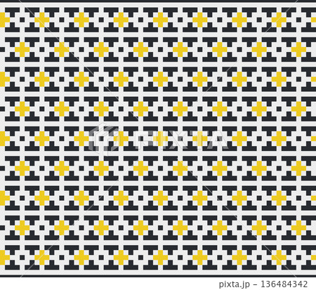 Geometric Minimal Endless Tile Pattern Geometric Minimal Endless Tile Pattern 136484342