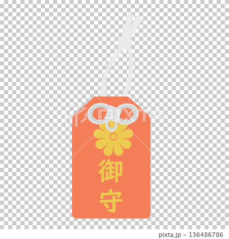 Amulet illustration Amulet illustration 136486786