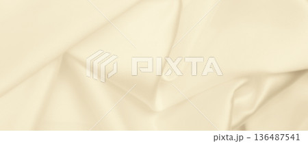 Smooth elegant golden silk or satin luxury cloth texture as wedding background. Luxurious background design. In Sepia toned. Retro style Smooth elegant golden silk or satin luxury cloth texture as wedding background. Luxurious background design. In Sepia toned. Retro style 136487541