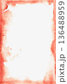 Watercolor frame background 136488959
