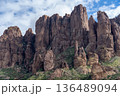 スーパースティションマウンテン 　アメリカ アリゾナ州 136489094