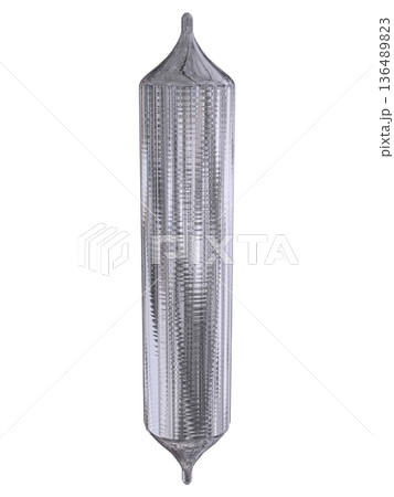 半導体プロセス・インゴットからシリコンウェーハへ 136489823