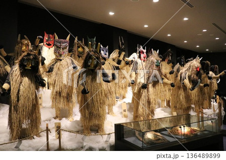 【なまはげ館】 秋田県男鹿市北浦真山水喰沢 136489899