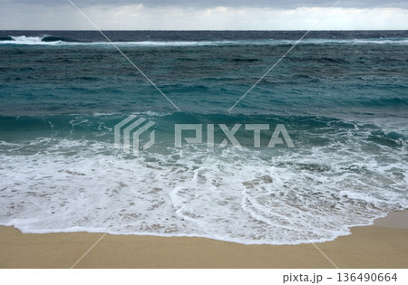 大浜海浜公園 青い海 奄美大島 大浜海浜公園 青い海 奄美大島 136490664