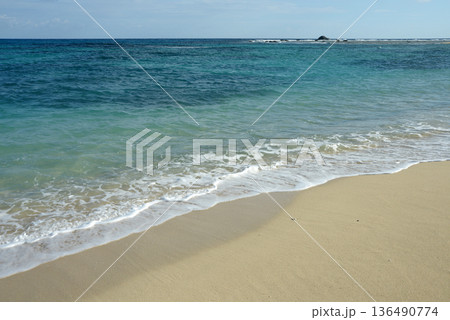 土盛海岸 奄美大島 土盛海岸 奄美大島 136490774