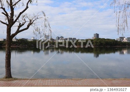 2024年・福岡・福岡市・風景・中央区大濠公園・大濠公園・其の三 2024年・福岡・福岡市・風景・中央区大濠公園・大濠公園・其の三 136491027
