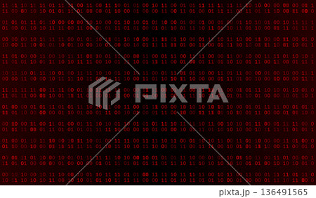 Fractured Binary Matrix - Irregular Code...のイラスト素材 [136491565] - PIXTA