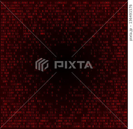 Digital Singularity - Crimson Binary Vortex and Cyberpunk Network Core Infiltration 136491576