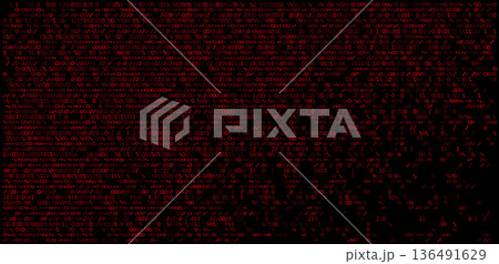 Crimson Surveillance Grid - Panoramic Data Breach and Cybernetic Binary Fragmentation 136491629