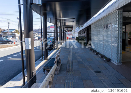 JR吾妻線 中之条駅 群馬県 JR吾妻線 中之条駅 群馬県 136491691