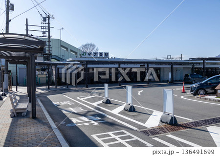JR吾妻線　中之条駅　群馬県 136491699