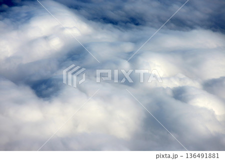 天空　雲海 136491881