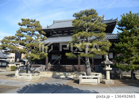 浄福寺 本堂 京都市上京区浄福寺一条上ル 浄福寺 本堂 京都市上京区浄福寺一条上ル 136492665