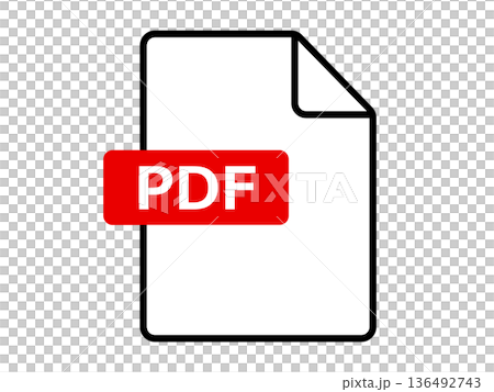 PDF 檔案圖示(標記) PDF 檔案圖示(標記) 136492743
