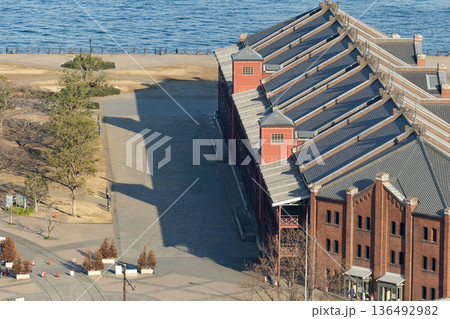 ［神奈川県］横浜　赤レンガ倉庫 136492982