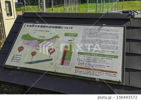 上山 かみのやま温泉 温泉湧出機構 山形県上山市 上山 かみのやま温泉 温泉湧出機構 山形県上山市 136493572