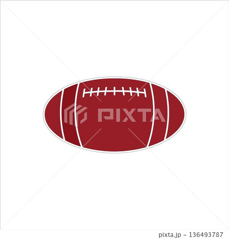 flat in black and white mobile application ball 136493787