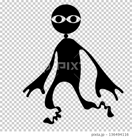 宇宙人 136494116