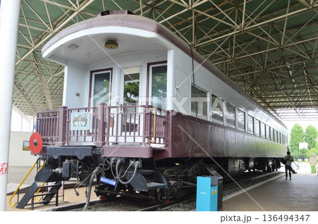 韓国 鉄道博物館にある朝鮮総督府鉄道局急行ひかり・のぞみ展望車 韓国 鉄道博物館にある朝鮮総督府鉄道局急行ひかり・のぞみ展望車 136494347