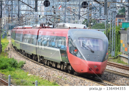 韓国鉄道公社KORAIL　ITX-セマウル号の走る風景 136494355