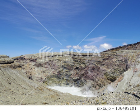 阿蘇山火口(熊本県) 136495101
