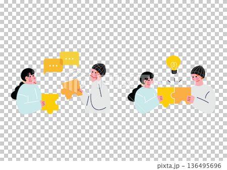 思考男人和女人 136495696