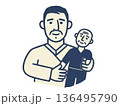 介護士のおじさん 136495790
