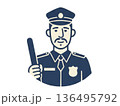 警察官さん 136495792
