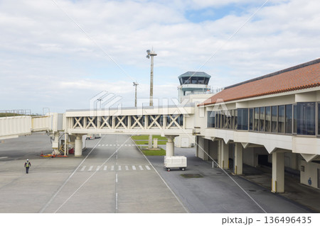 宮古空港到着の景色 宮古空港到着の景色 136496435