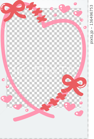 Doodle Instant Camera Decoration Frame Instax Film Oshikatsu Pink Doodle Instant Camera Decoration Frame Instax Film Oshikatsu Pink 136496753