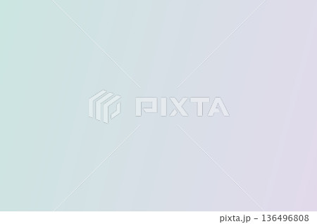 Calm Pastel Light Gradient Background in Mint and Lavender 136496808