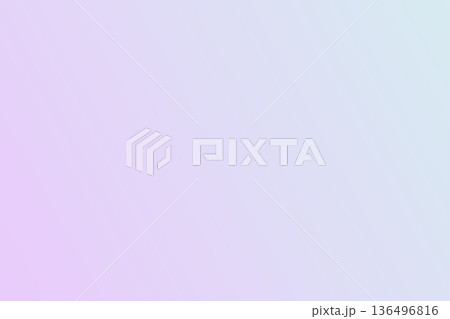 Dreamy Pastel Light Gradient Background in Sky Blue and Lavender 136496816