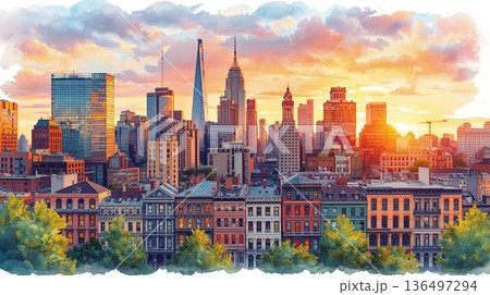 都市 都市 136497294