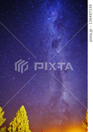 ニュージーランドの満天の星空 ニュージーランドの満天の星空 136497339