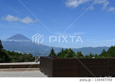 御殿場　富士見カフェの景色 136497769