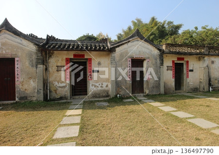 中国　深圳市の版画村 136497790