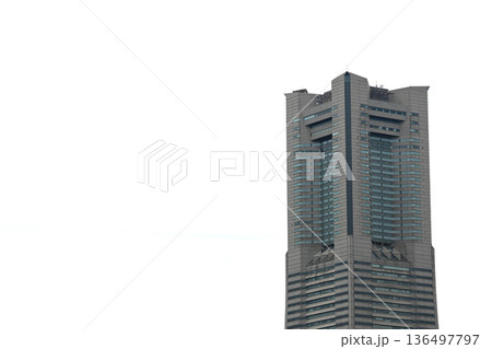 みなとみらい　ランドマークタワーの景色 136497797