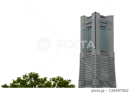 みなとみらい ランドマークタワーの景色 みなとみらい ランドマークタワーの景色 136497802