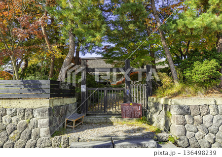 上山　かみのやま温泉　武家屋敷通り　三輪家　山形県上山市 136498239