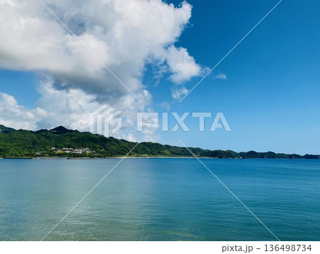 夏の那智湾 夏の那智湾 136498734